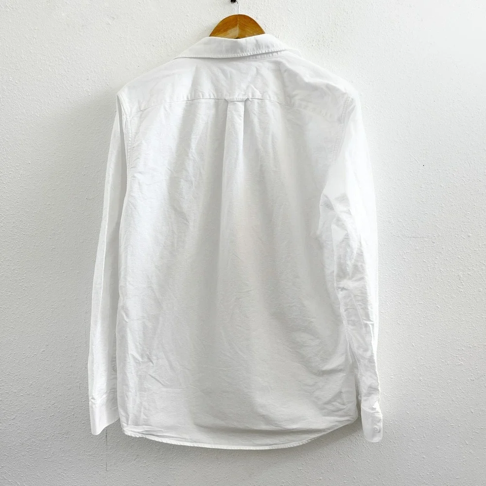 EVERLANE Uniform The Classic Shirt Size Small